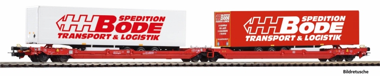PIKO 24625 - H0 - Taschenwagen T3000e Bode, DB AG, Ep. VI